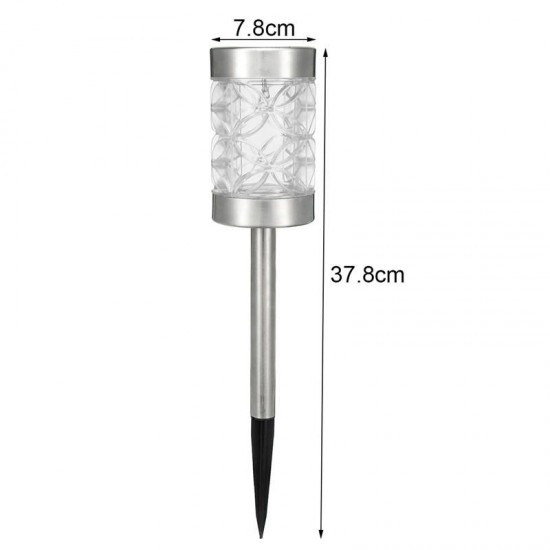 2pcs Solar Power Outdoor Path Light Spot Lamp Yard Garden Lawn Landscape Lamps 2pcs Solar Power Outdoor Path Light Spot Lamp Yard Garden Lawn Landscape Lamps