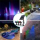 3 in 1 RGB Solar Landscape Spotlight w/ 3 Lamps IP68 Garden Pond Lawn Yard Lamp 3 in 1 RGB Solar Landscape Spotlight w/ 3 Lamps IP68 Garden Pond Lawn Yard Lamp