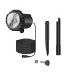 3 in 1 RGB Solar Landscape Spotlight w/ 3 Lamps IP68 Garden Pond Lawn Yard Lamp 3 in 1 RGB Solar Landscape Spotlight w/ 3 Lamps IP68 Garden Pond Lawn Yard Lamp