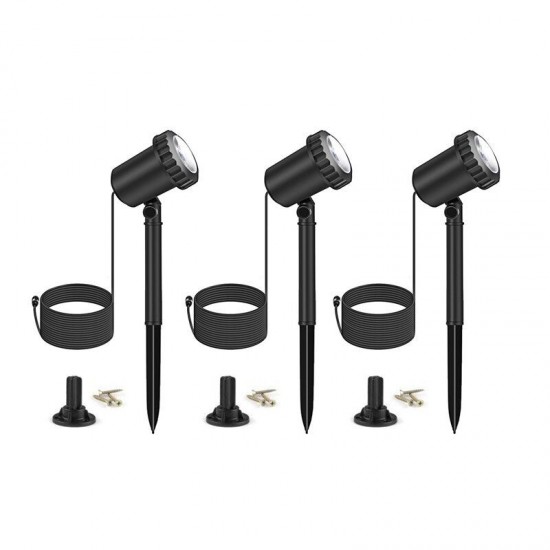 3 in 1 RGB Solar Landscape Spotlight w/ 3 Lamps IP68 Garden Pond Lawn Yard Lamp 3 in 1 RGB Solar Landscape Spotlight w/ 3 Lamps IP68 Garden Pond Lawn Yard Lamp