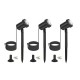 3 in 1 RGB Solar Landscape Spotlight w/ 3 Lamps IP68 Garden Pond Lawn Yard Lamp 3 in 1 RGB Solar Landscape Spotlight w/ 3 Lamps IP68 Garden Pond Lawn Yard Lamp