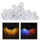 30 LEDs String Light Garden Outdoor Solar Powered Patio Yard Landscape Lamp Waterproof