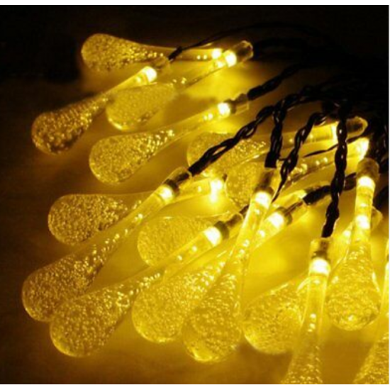 30 LEDs String Light Garden Outdoor Solar Powered Patio Yard Landscape Lamp Waterproof 30 LEDs String Light Garden Outdoor Solar Powered Patio Yard Landscape Lamp Waterproof