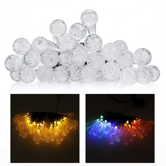 30 LEDs String Light Garden Outdoor Solar Powered Patio Yard Landscape Lamp Waterproof 30 LEDs String Light Garden Outdoor Solar Powered Patio Yard Landscape Lamp Waterproof