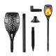 33/51/96 LED Solar Garden Flame Light Waterproof Flickering LED Torch Landscape Christmas Decorations Lamp