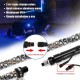 3FT 0.9M RGB LED Bulb Whip 360° Spiral with US Flag & Remote For SUV ATV RZR UTV 3FT 0.9M RGB LED Bulb Whip 360° Spiral with US Flag & Remote For SUV ATV RZR UTV