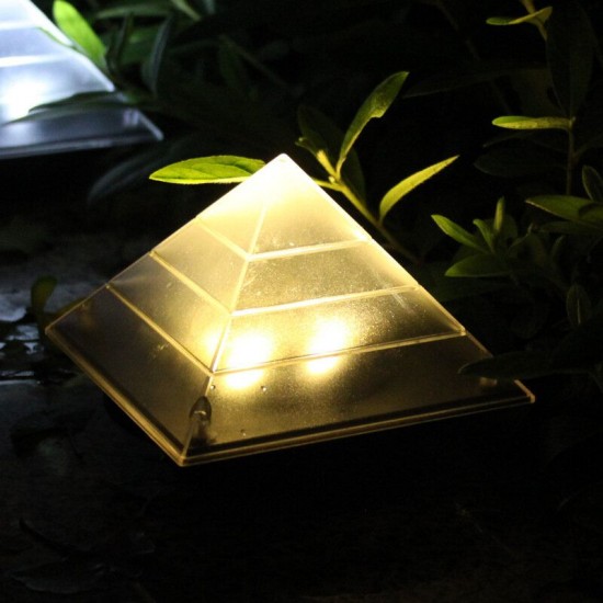 3LED Solar Lawn Light Outdoor Waterproof Buried Underground Pyramid Solar Pathway LightsGarden Garden Landscape Decorative Light 3LED Solar Lawn Light Outdoor Waterproof Buried Underground Pyramid Solar Pathway LightsGarden Garden Landscape Decorative Light