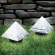 3LED Solar Lawn Light Outdoor Waterproof Buried Underground Pyramid Solar Pathway LightsGarden Garden Landscape Decorative Light 3LED Solar Lawn Light Outdoor Waterproof Buried Underground Pyramid Solar Pathway LightsGarden Garden Landscape Decorative Light