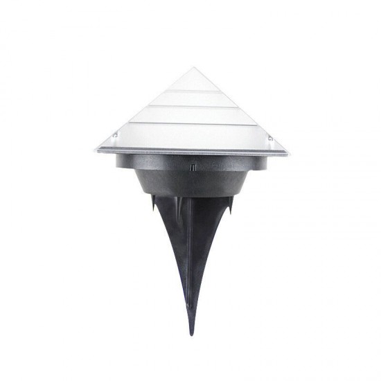 3LED Solar Lawn Light Outdoor Waterproof Buried Underground Pyramid Solar Pathway LightsGarden Garden Landscape Decorative Light 3LED Solar Lawn Light Outdoor Waterproof Buried Underground Pyramid Solar Pathway LightsGarden Garden Landscape Decorative Light