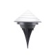 3LED Solar Lawn Light Outdoor Waterproof Buried Underground Pyramid Solar Pathway LightsGarden Garden Landscape Decorative Light 3LED Solar Lawn Light Outdoor Waterproof Buried Underground Pyramid Solar Pathway LightsGarden Garden Landscape Decorative Light