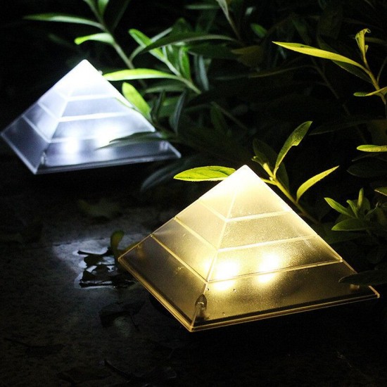 3LED Solar Lawn Light Outdoor Waterproof Buried Underground Pyramid Solar Pathway LightsGarden Garden Landscape Decorative Light 3LED Solar Lawn Light Outdoor Waterproof Buried Underground Pyramid Solar Pathway LightsGarden Garden Landscape Decorative Light
