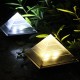 3LED Solar Lawn Light Outdoor Waterproof Buried Underground Pyramid Solar Pathway LightsGarden Garden Landscape Decorative Light 3LED Solar Lawn Light Outdoor Waterproof Buried Underground Pyramid Solar Pathway LightsGarden Garden Landscape Decorative Light