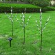 3PCS LED Solar Powered Lawn Light Tree Branches Ground Lamp Outdoor Garden Yard Lighting Decoration