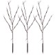 3PCS LED Solar Powered Lawn Light Tree Branches Ground Lamp Outdoor Garden Yard Lighting Decoration 3PCS LED Solar Powered Lawn Light Tree Branches Ground Lamp Outdoor Garden Yard Lighting Decoration