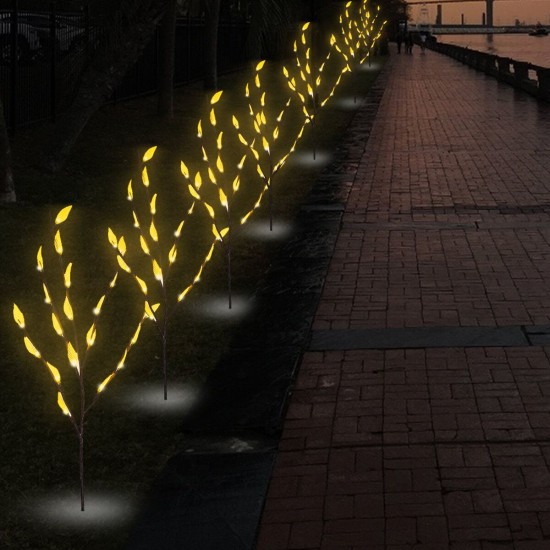 3PCS LED Solar Powered Lawn Light Tree Branches Ground Lamp Outdoor Garden Yard Lighting Decoration 3PCS LED Solar Powered Lawn Light Tree Branches Ground Lamp Outdoor Garden Yard Lighting Decoration
