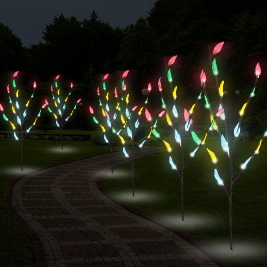 3PCS LED Solar Powered Lawn Light Tree Branches Ground Lamp Outdoor Garden Yard Lighting Decoration 3PCS LED Solar Powered Lawn Light Tree Branches Ground Lamp Outdoor Garden Yard Lighting Decoration