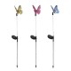 3PCS Solar Powered Butterfly LED Lawn Light Stake Garden Yard Outdoor Landscape Lamp Decor 3PCS Solar Powered Butterfly LED Lawn Light Stake Garden Yard Outdoor Landscape Lamp Decor