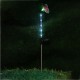 3PCS Solar Powered Butterfly LED Lawn Light Stake Garden Yard Outdoor Landscape Lamp Decor