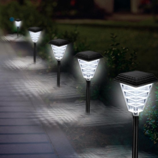 3W Solar Powered 12 LED Lawn Light Outdoor Waterproof IP65 Garden Path Landscape Lamp 3W Solar Powered 12 LED Lawn Light Outdoor Waterproof IP65 Garden Path Landscape Lamp
