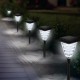 3W Solar Powered 12 LED Lawn Light Outdoor Waterproof IP65 Garden Path Landscape Lamp