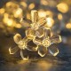 3pcs 8 Modes Solar Garden Decor Light Outdoor Cherry Blossom Landscape Pathway Light 3pcs 8 Modes Solar Garden Decor Light Outdoor Cherry Blossom Landscape Pathway Light