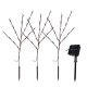 3pcs 8 Modes Solar Garden Decor Light Outdoor Cherry Blossom Landscape Pathway Light 3pcs 8 Modes Solar Garden Decor Light Outdoor Cherry Blossom Landscape Pathway Light
