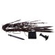 3pcs 8 Modes Solar Garden Decor Light Outdoor Cherry Blossom Landscape Pathway Light 3pcs 8 Modes Solar Garden Decor Light Outdoor Cherry Blossom Landscape Pathway Light