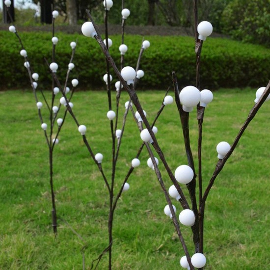 3pcs Solar Garden Light Outdoor Decor Tree Ball Lawn Yard Path Lamp Christmas Decorations Lights 3pcs Solar Garden Light Outdoor Decor Tree Ball Lawn Yard Path Lamp Christmas Decorations Lights