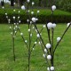 3pcs Solar Garden Light Outdoor Decor Tree Ball Lawn Yard Path Lamp Christmas Decorations Lights