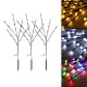 3pcs Solar Garden Light Outdoor Decor Tree Ball Lawn Yard Path Lamp Christmas Decorations Lights 3pcs Solar Garden Light Outdoor Decor Tree Ball Lawn Yard Path Lamp Christmas Decorations Lights