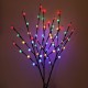 3pcs Solar Garden Light Outdoor Decor Tree Ball Lawn Yard Path Lamp Christmas Decorations Lights