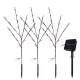 3pcs Solar Garden Light Outdoor Decor Tree Ball Lawn Yard Path Lamp Christmas Decorations Lights 3pcs Solar Garden Light Outdoor Decor Tree Ball Lawn Yard Path Lamp Christmas Decorations Lights