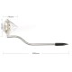 4 PCS Solar Lights Stainless Steel Colour Chang Path Garden Diamond Stake Lights 4 PCS Solar Lights Stainless Steel Colour Chang Path Garden Diamond Stake Lights