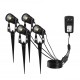 4 in 1 COB LED Outdoor Landscape Spot Flood Light AC85-265V Waterproof for Lawn Pathway 4 in 1 COB LED Outdoor Landscape Spot Flood Light AC85-265V Waterproof for Lawn Pathway