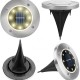 4/8/12/16 LEDs Solar Lawn Light IP65 Outdoor Path Courtyard Recessed Lawn Lamp