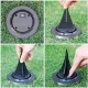 4/8/12/16 LEDs Solar Lawn Light IP65 Outdoor Path Courtyard Recessed Lawn Lamp