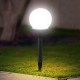 4PCS LED Solar Ball Lamp Garden Outdoor Patio Lawn Yard Light with Ground Spike