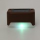 4PCS LED Solar Path Stair Lamp Outdoor Waterproof Wall Lawn Light for Garden Home 4PCS LED Solar Path Stair Lamp Outdoor Waterproof Wall Lawn Light for Garden Home