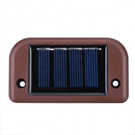 4PCS LED Solar Path Stair Lamp Outdoor Waterproof Wall Lawn Light for Garden Home 4PCS LED Solar Path Stair Lamp Outdoor Waterproof Wall Lawn Light for Garden Home