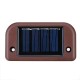 4PCS LED Solar Path Stair Lamp Outdoor Waterproof Wall Lawn Light for Garden Home 4PCS LED Solar Path Stair Lamp Outdoor Waterproof Wall Lawn Light for Garden Home