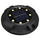 4PCS LED Solar Powered Ground Lawn Light Garden Pathway Outdoor Aisle Lamp Waterproof