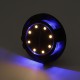 4PCS LED Solar Powered Ground Lawn Light Garden Pathway Outdoor Aisle Lamp Waterproof