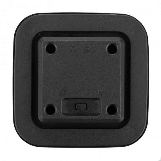 4PCS Solar Powered LED Lawn Light Square Buried Inground Recessed Lamp for Garden Outdoor Deck Path