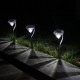 4pcs Solar Diamond Shape Lawn Lamp Outdoor Garden LED Waterproof Decorative Lamp Christmas Decorations Lights 4pcs Solar Diamond Shape Lawn Lamp Outdoor Garden LED Waterproof Decorative Lamp Christmas Decorations Lights
