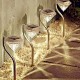 4pcs Solar Diamond Shape Lawn Lamp Outdoor Garden LED Waterproof Decorative Lamp Christmas Decorations Lights