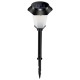 4pcs Solar Power LED Lawn Light Flickering Flame Outdoor Garden Yard Landscape Lamp