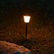 4pcs Solar Power LED Lawn Light Flickering Flame Outdoor Garden Yard Landscape Lamp