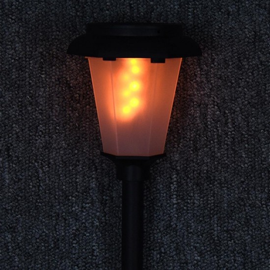 4pcs Solar Power LED Lawn Light Flickering Flame Outdoor Garden Yard Landscape Lamp 4pcs Solar Power LED Lawn Light Flickering Flame Outdoor Garden Yard Landscape Lamp
