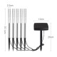 5 in 1 Solar LED Acrylic Bubble Lawn Lamp Set Waterproof Garden Lawn Landscape White Light Decor 5 in 1 Solar LED Acrylic Bubble Lawn Lamp Set Waterproof Garden Lawn Landscape White Light Decor