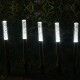 5 in 1 Solar LED Acrylic Bubble Lawn Lamp Set Waterproof Garden Lawn Landscape White Light Decor